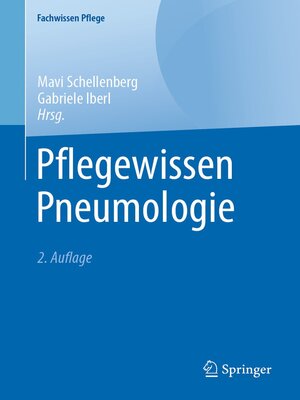 cover image of Pflegewissen Pneumologie